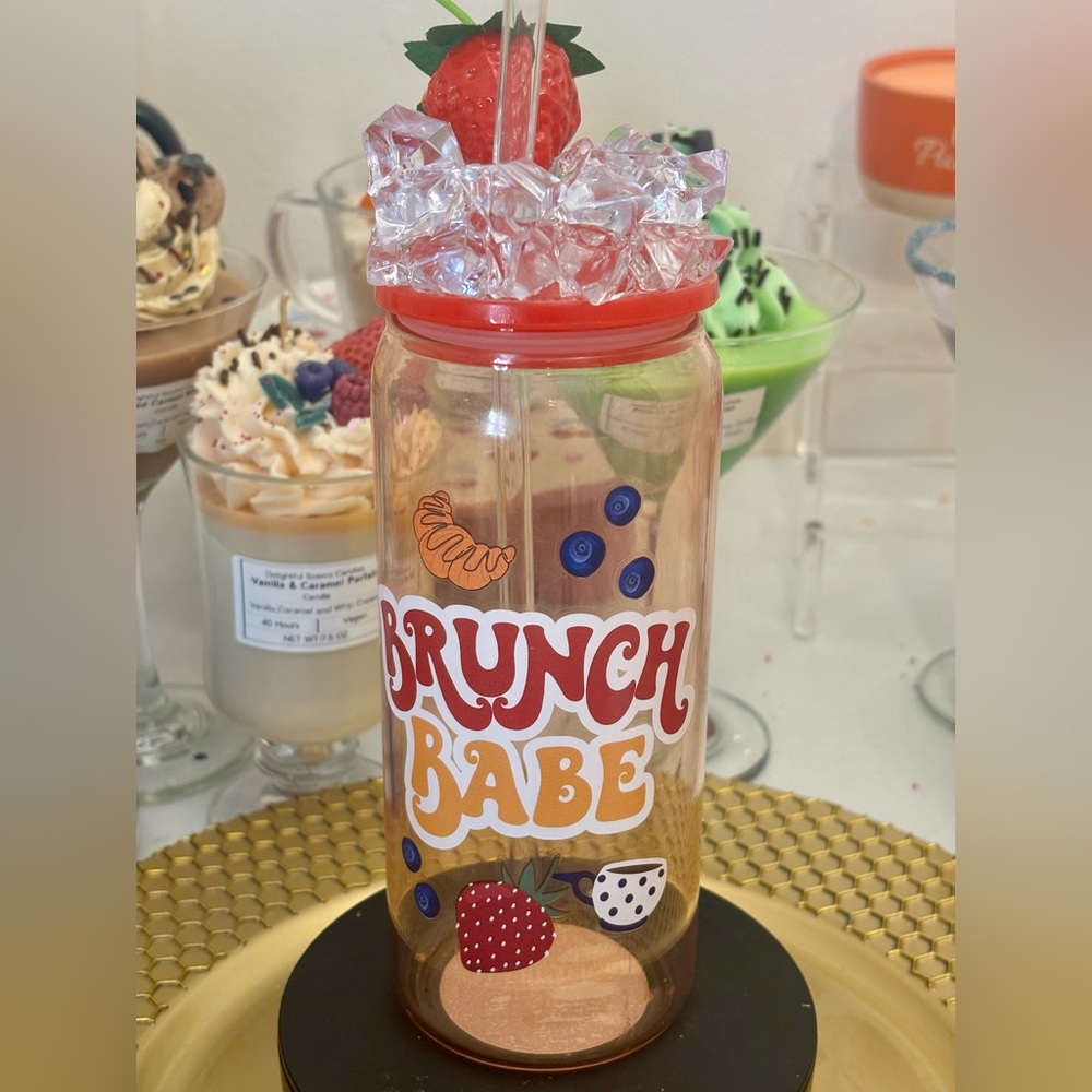 20oz Brunch Babe Tumbler